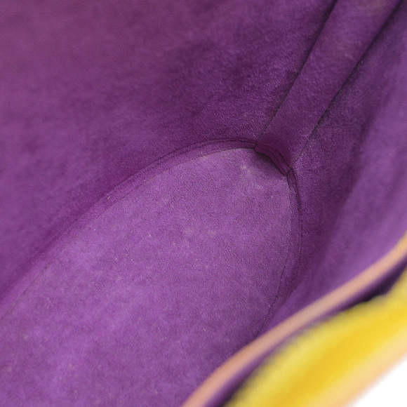 LOUIS VUITTON Yellow Epi Saint Jacques Poignee Long Tote M52339 122662 - Picture 9 of 10